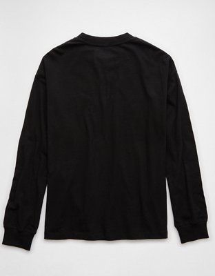 AE Oversized Long-Sleeve T-Shirt