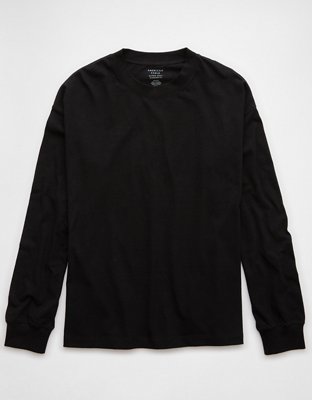 AE Oversized Long-Sleeve T-Shirt