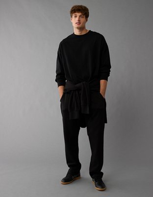 Мужские футболки American Eagle AE Oversized Long-Sleeve T-Shirt — фото 4