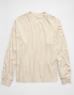 AE Oversized Long-Sleeve T-Shirt