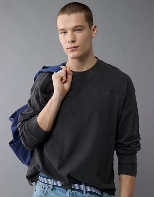 トップス Boxy Long Sleeve T-Shirt Boxy Long Sleeve T-Shirt – Attere