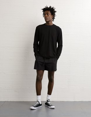 T-shirt d’entraînement à manches longues 24/7 AE