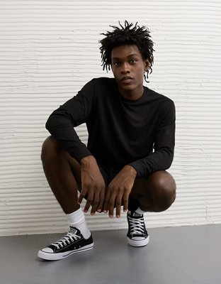 AE 24/7 Long-Sleeve Training T-Shirt