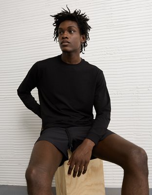 T-shirt de sport à manches longues standard 24/7 AE