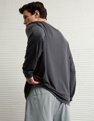 AE 24/7 Long-Sleeve Training T-Shirt
