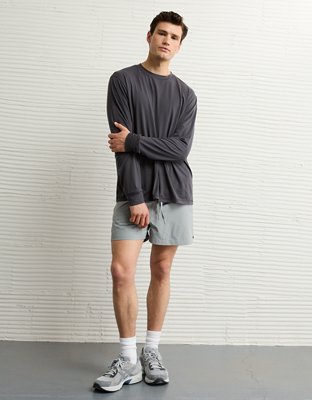 AE 24/7 Long-Sleeve Training T-Shirt