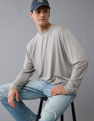 AE 24/7 Long-Sleeve Training T-Shirt