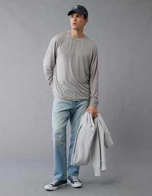 AE 24/7 Long-Sleeve Training T-Shirt