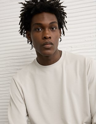 T-shirt d’entraînement à manches longues 24/7 AE