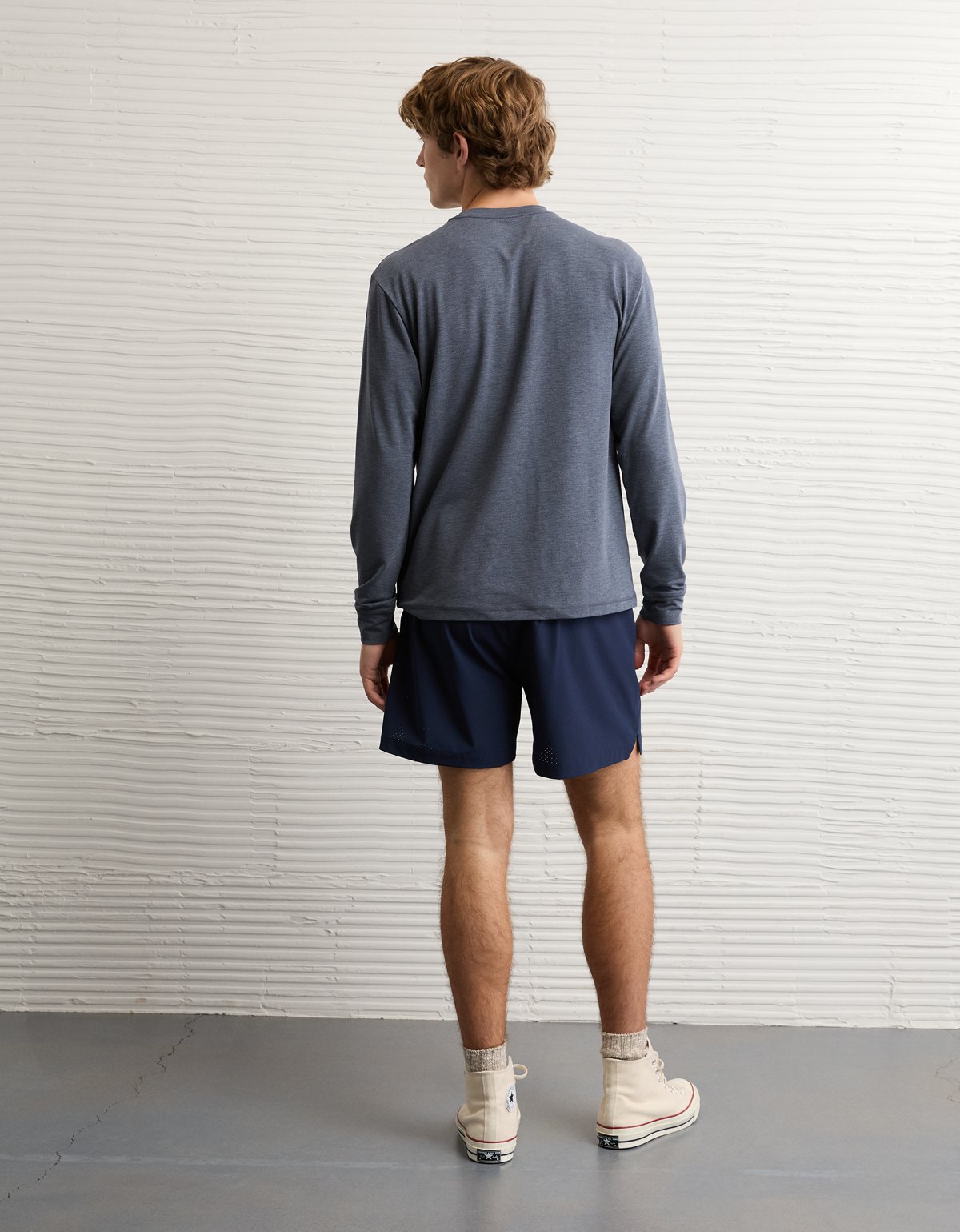 AE 24/7 Long-Sleeve Training T-Shirt - image 2