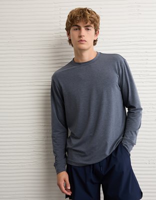 AE 24/7 Long-Sleeve Training T-Shirt