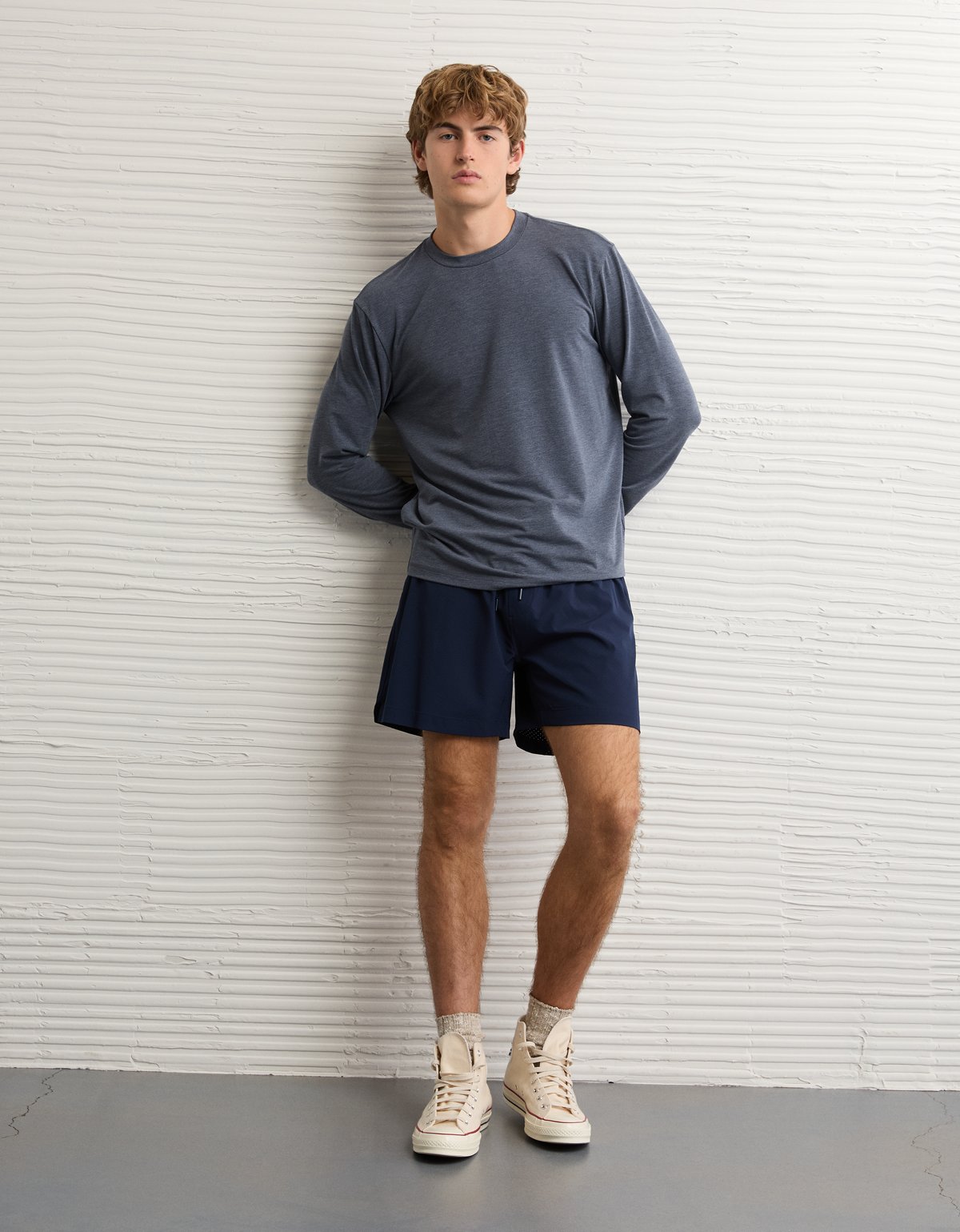 AE 24/7 Long-Sleeve Training T-Shirt - image 5