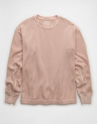 AE Boxy Washed Thermal Shirt