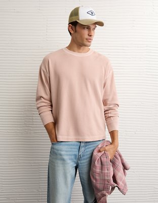 AE Boxy Washed Thermal Shirt