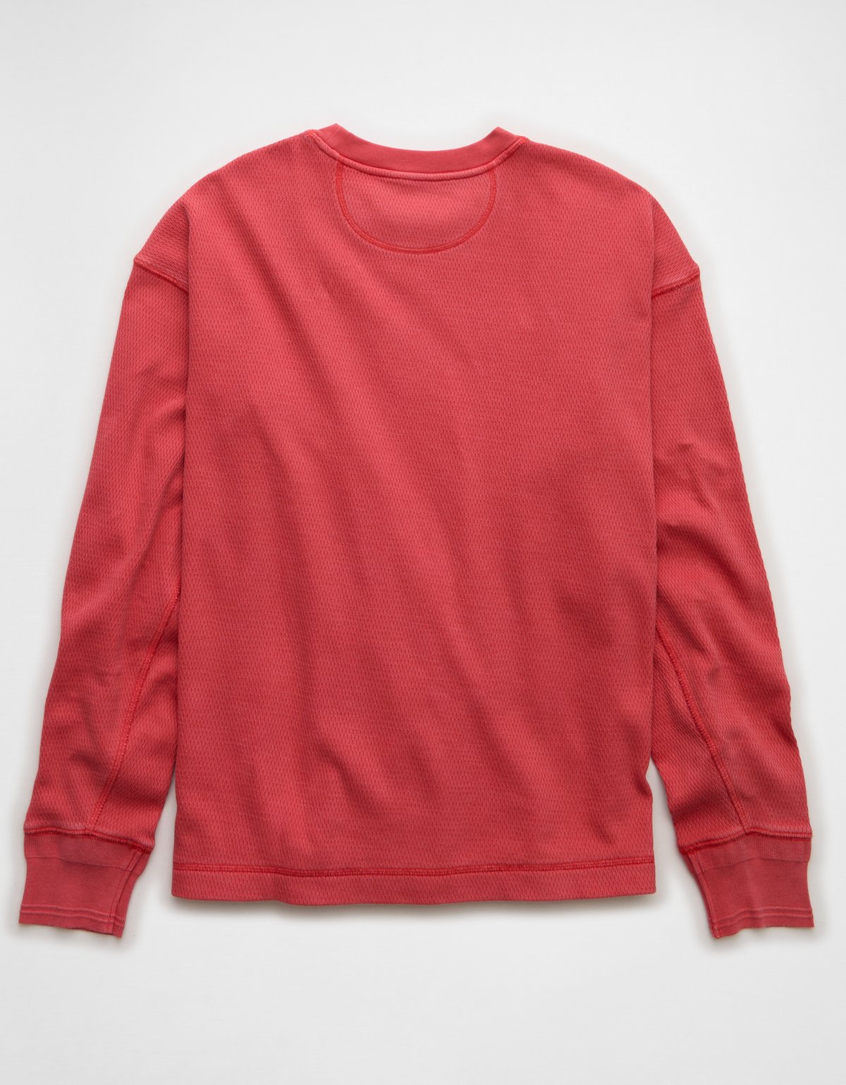 AE Boxy Washed Thermal Shirt - image 4