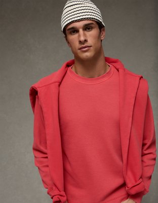 AE Boxy Washed Thermal Shirt