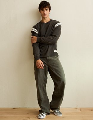 AE Relaxed Fit Long-Sleeve Sport T-Shirt