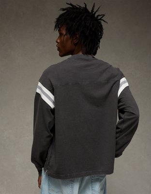 AE Long Sleeve Football T-Shirt