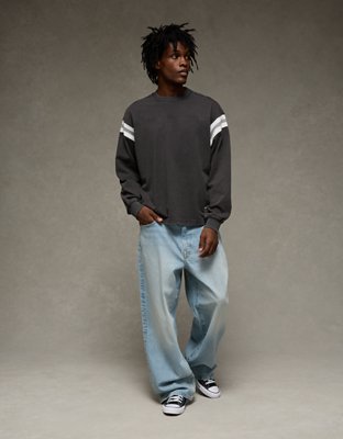 AE Long Sleeve Football T-Shirt