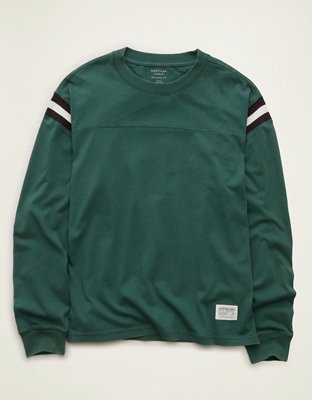 AE Relaxed Fit Long-Sleeve Sport T-Shirt