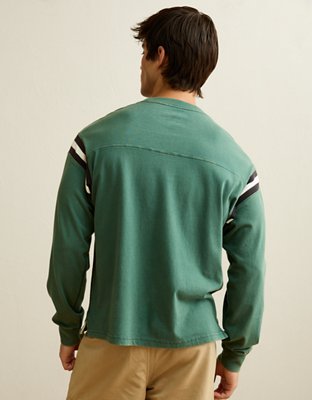 AE Relaxed Fit Long-Sleeve Sport T-Shirt