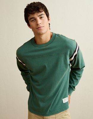 AE Relaxed Fit Long-Sleeve Sport T-Shirt
