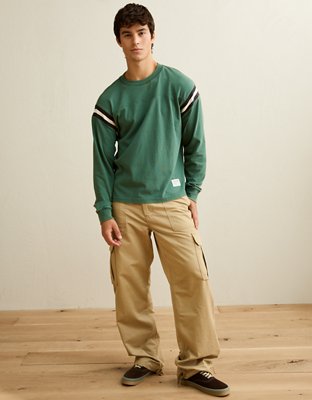 AE Relaxed Fit Long-Sleeve Sport T-Shirt