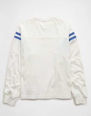 AE Boxy Long-Sleeve Football T-Shirt | American Eagle