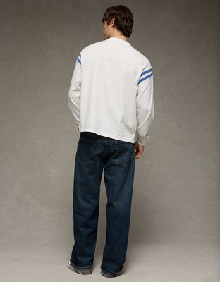 AE Long Sleeve Football T-Shirt