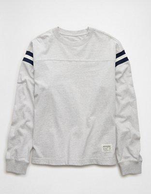 AE Long Sleeve Football T-Shirt | AE