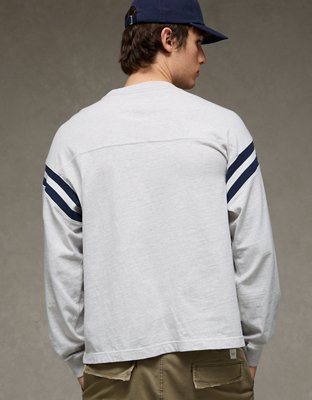 AE Long Sleeve Football T-Shirt