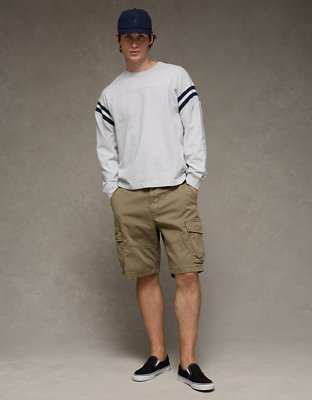 AE Boxy Long-Sleeve Football T-Shirt