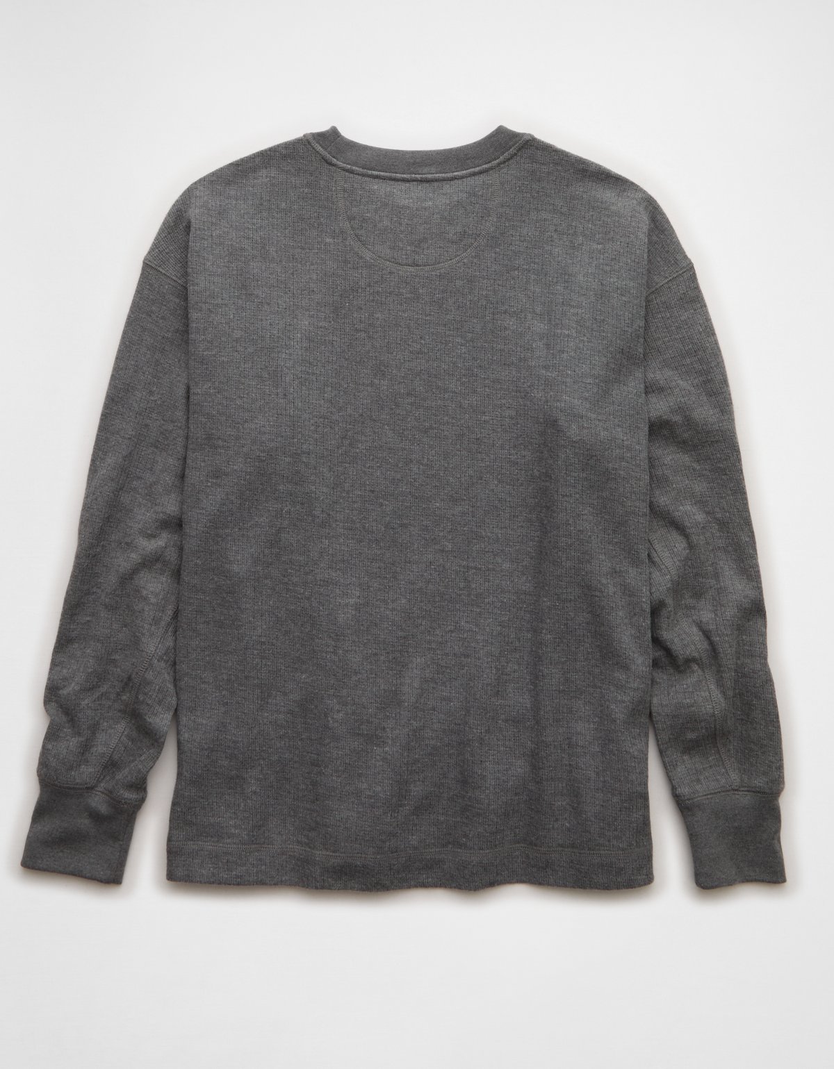 AE Boxy Washed Thermal Shirt - image 4