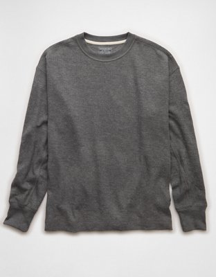 AE Boxy Washed Thermal Shirt