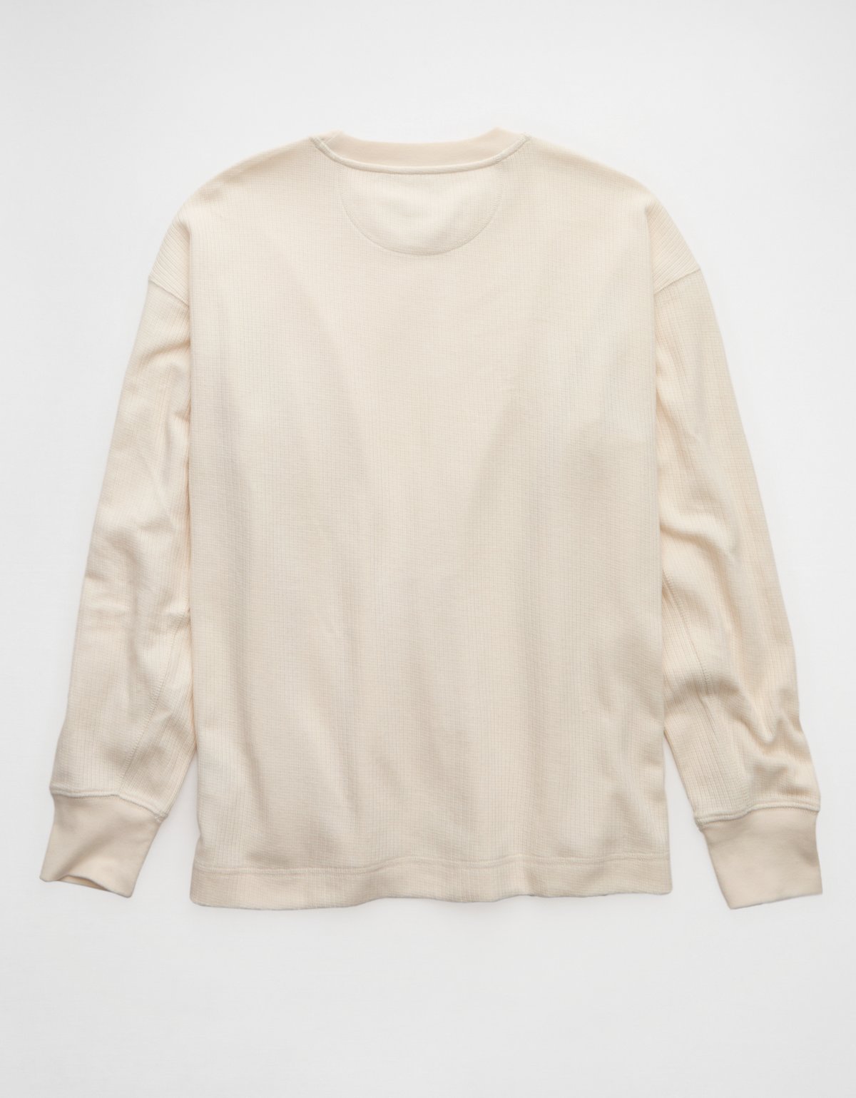 AE Boxy Washed Thermal Shirt - image 5