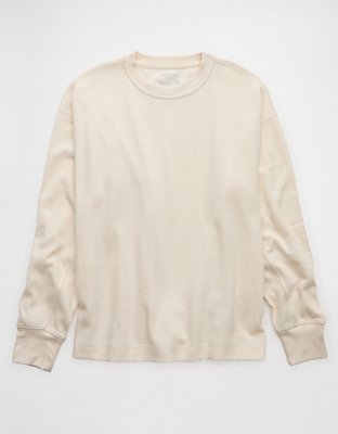 AE Boxy Washed Thermal Shirt