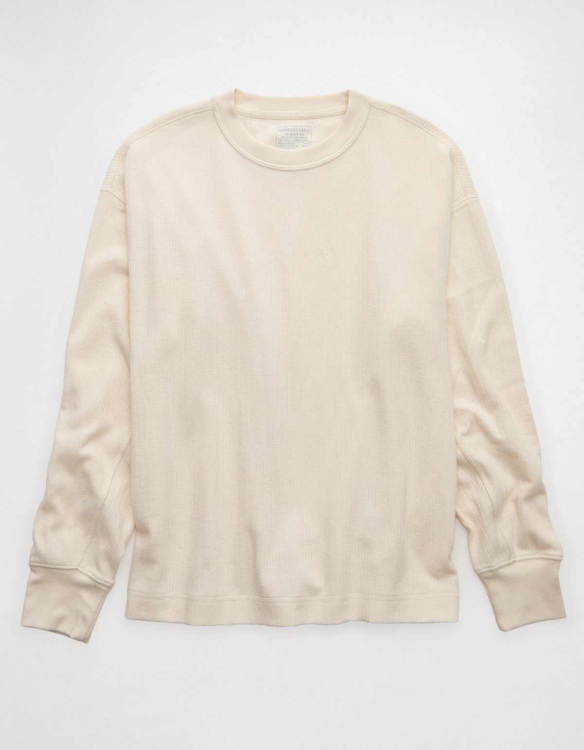 AE Boxy Washed Thermal Shirt - image 4
