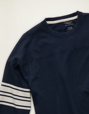 AE Relaxed Fit Long-Sleeve Sport T-Shirt