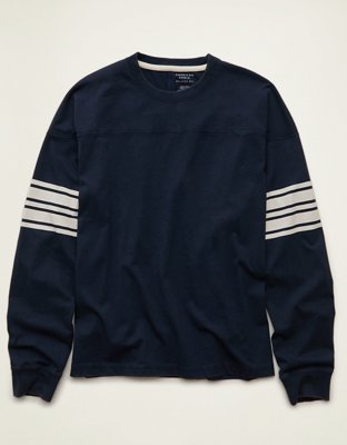 AE Relaxed Fit Long-Sleeve Sport T-Shirt