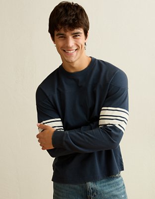AE Relaxed Fit Long-Sleeve Sport T-Shirt