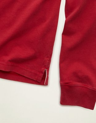 AE Playera Deportiva Manga Larga de Fit Relajado
