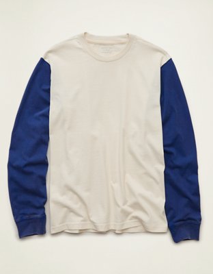 AE Relaxed Fit Long-Sleeve Sport T-Shirt