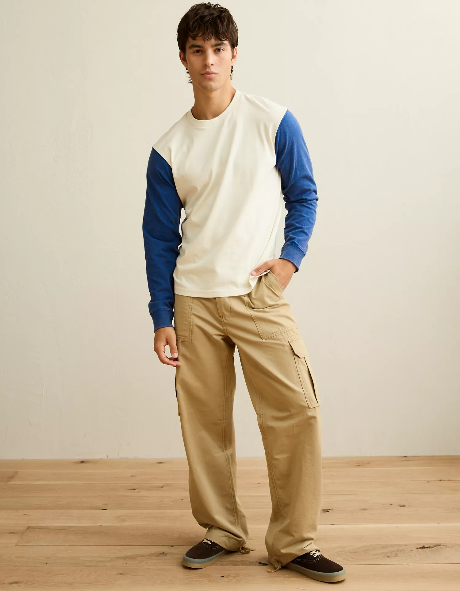 AE Relaxed Fit Long-Sleeve Sport T-Shirt - thumbnail 5