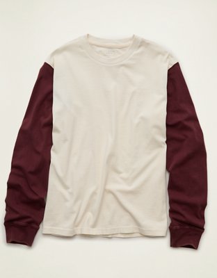 AE Relaxed Fit Long-Sleeve Sport T-Shirt