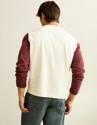 AE Relaxed Fit Long-Sleeve Sport T-Shirt