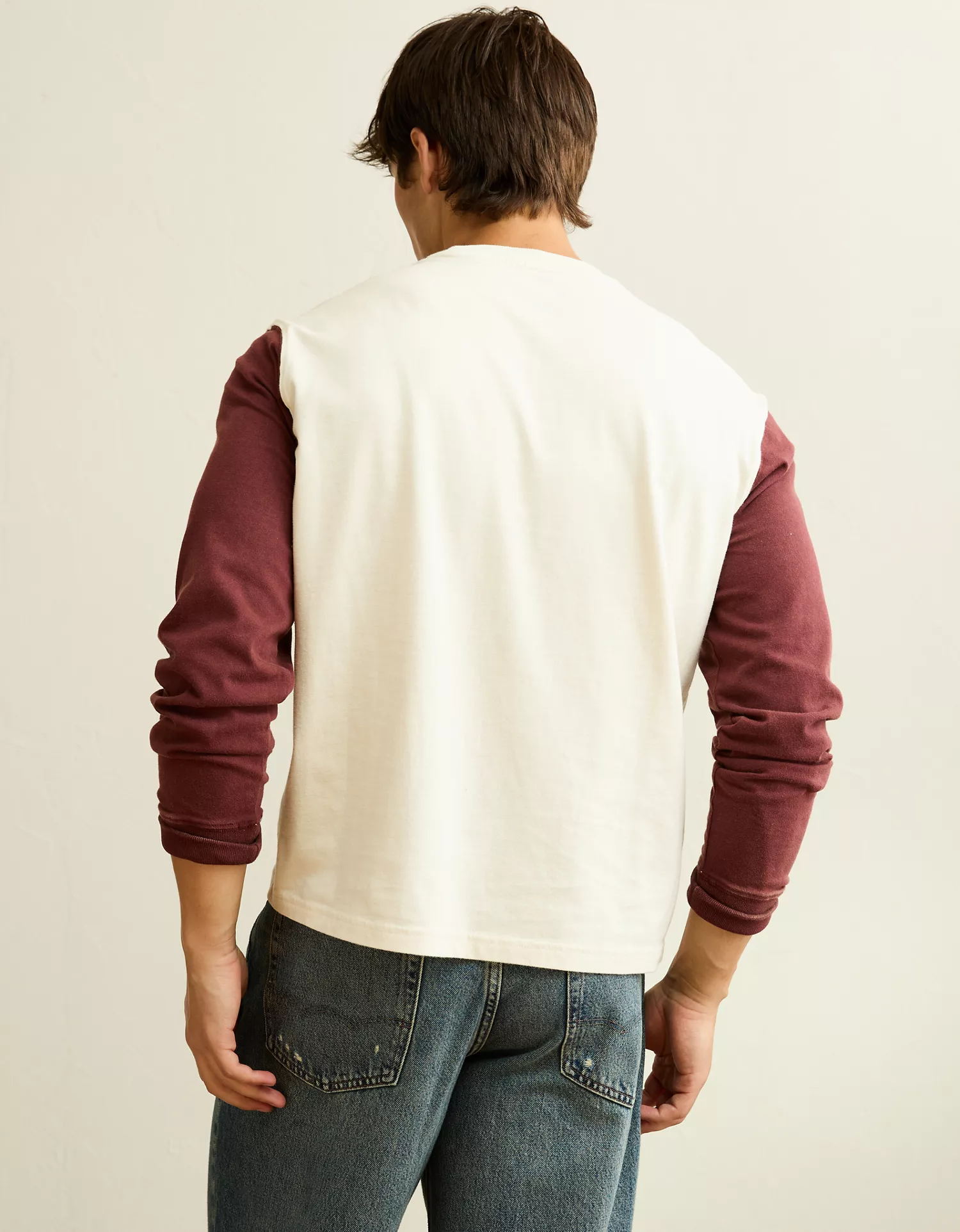 AE Relaxed Fit Long-Sleeve Sport T-Shirt - thumbnail 2