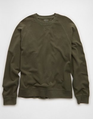 AE Boxy Long-Sleeve Pique T-Shirt