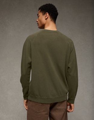 AE Boxy Long-Sleeve Pique T-Shirt