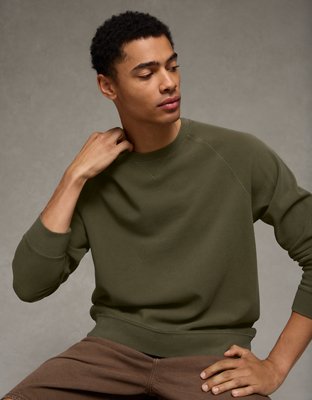 AE Boxy Long-Sleeve Pique T-Shirt