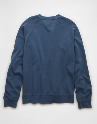 AE Boxy Long-Sleeve Pique T-Shirt